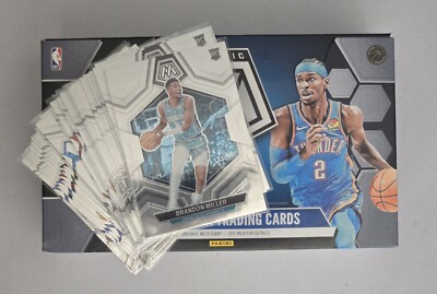 23-24 Basketball NBA Mosaic Singles Base Complete Your Set- Luka, Scoot, Brandon