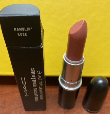 mac ramblin rose lipstick