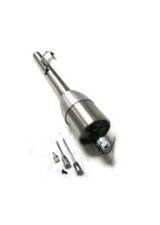 Plain Steel Raw Paintable 28 Tilt Street Rod Floor Shift Steering Column No Key Plain Steel Raw Paintable 28 Tilt Street Rod Floor Shift Steering Column No Key