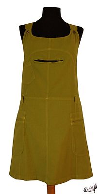 Latzkleid ANGEBOT  Minikleid Hippie Festival Party Goa Sommer Latzkleid Kurz