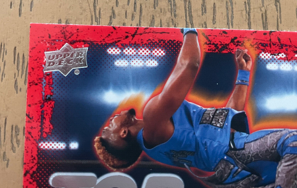 2021 Upper Deck AEW All Elite Wrestling - Top Rope Marq Quen #TR-9 ...