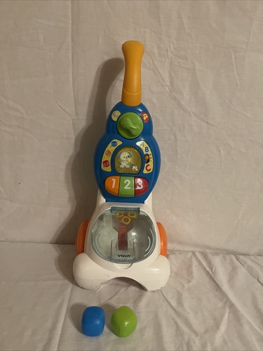 VTech Pop and Count Vacuum Tested, And It Works.