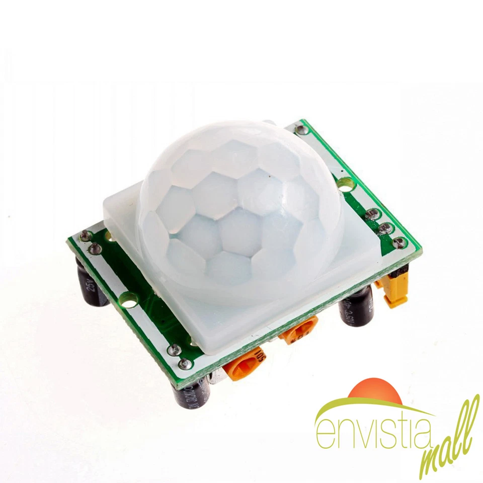 2 Pcs HC-SR501 PIR IR Passive Infrared Motion Detector Sensor Module DIY - Image 3 of 4