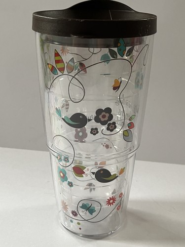 TERVIS Hot & Cold 24 oz. Tumbler w/Lid “Show me a day when the world wasn’t new” - Picture 8 of 12