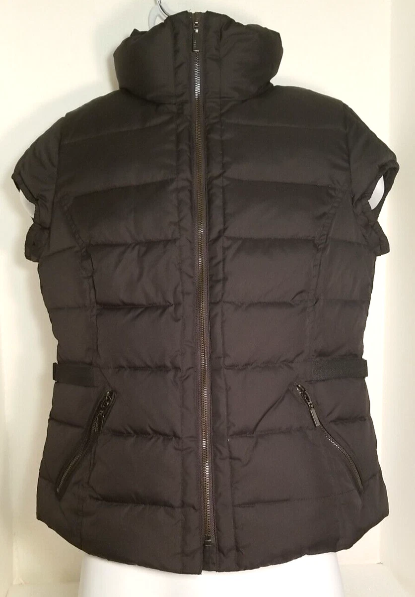 Short sleeve down vest sale