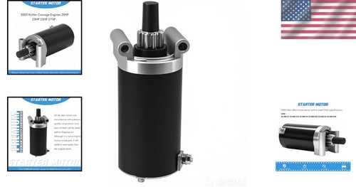 Motor de arranque de alta calidad para motores Kohler Courage - ¡30 días! - Imagen 2 de 9