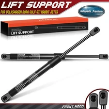 2x Rear Trunk Tailgate Hatch Lift Supports Shocks Struts for Ford Mustang 79-93
