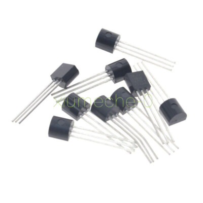 5PCS DALLAS DS18B20 18B20 TO-92 Thermometer Temperature Sensor