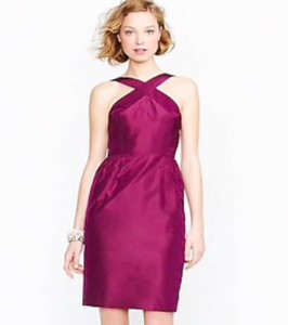 wine colored cocktail dresses