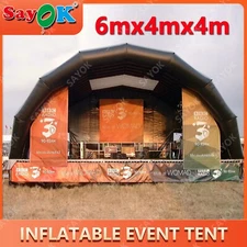 20'Inflatable Event Tent Inflatable Stage Cover Marquee for Party Music Festival
