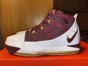nike lebron 3 marron