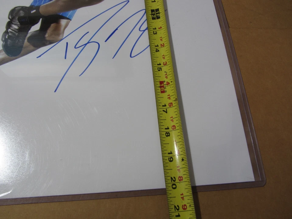 Dwight Howard 16x20 Signed Autograph Photo Photograph NBA w/ sleeve Orlando - Image 4 of 4