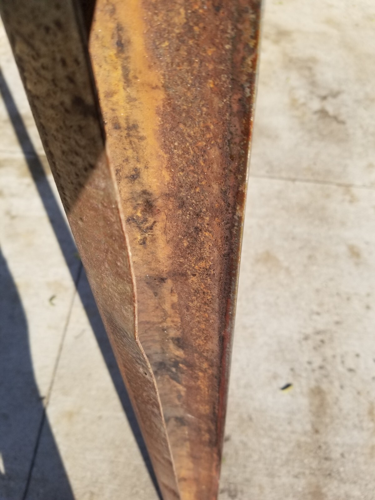 Vintage Patina Tailgate Edge Protector Ford Truck F100 1967 1968 1969