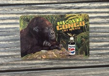 Vintage Discover Congo The Movie Diet Pepsi Advertisement Promo