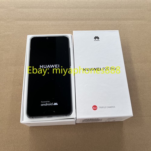Original Huawei P20 PRO 128GB Dual SIM Kirin 970(10nm) 6.1"Smartphone New Sealed - 第 21/27 張圖片