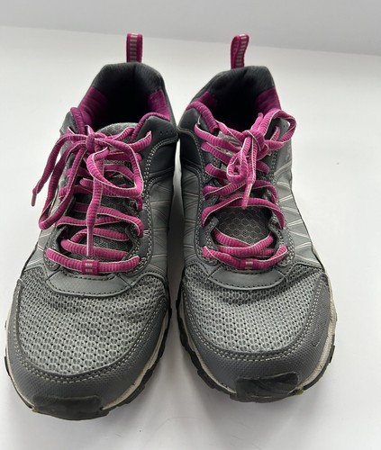 Fila All Terrain Gray and Pink Sneakers Women’s Size 11 Very Good Condition - Picture 3 of 5