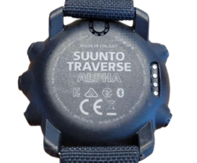 Suunto Traverse Alpha Stealth Men's Wristwatch Round Black Suunto Traverse Alpha Stealth Men's Wristwatch Round Black
