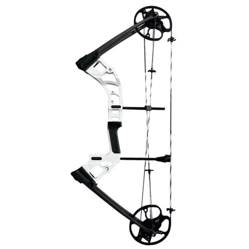 Archery Compound Bow 0-75lbs Adjustable 325FPS Right Hand Shooting Hunting - Picture 17 of 18