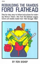 Rebuilding The Famous Ford Flathead Book By Ron Bishopstep-by-step Brand New Rebuilding The Famous Ford Flathead Book By Ron Bishopstep-by-step Brand New