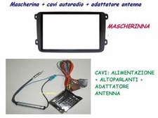 KIT 2DIN PER MONTAGGIO AUTORADIO SU GOLF 5 DAL 2003