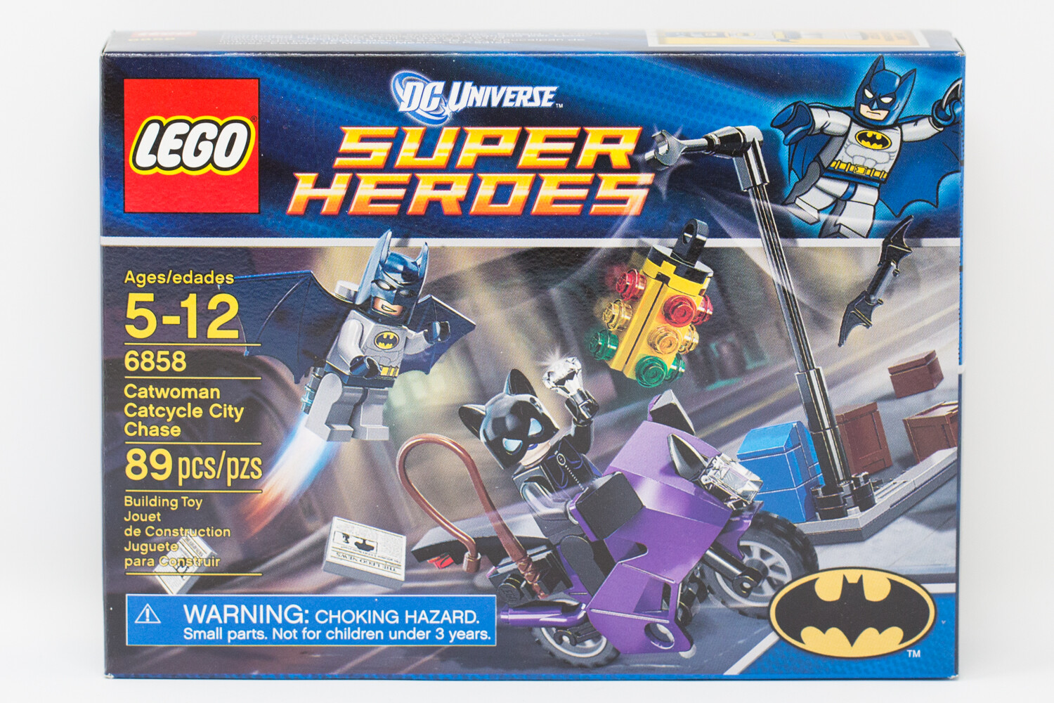 Купить Lego DC Super Heroes Catwoman 