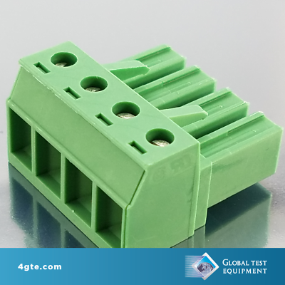 GTE 1253-6211 Connector-Receptacle Vertical 4-POS 7.62mm 630V 20A