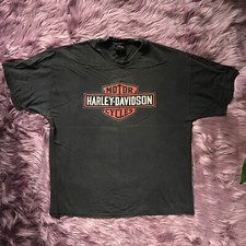 Vintage Harley Davidson Motorcycles T Shirt Size XL Made in USA