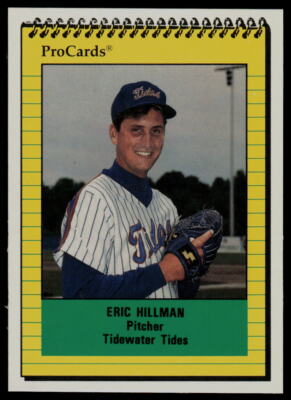 1991 ProCards Eric Hillman Tidewater Tides