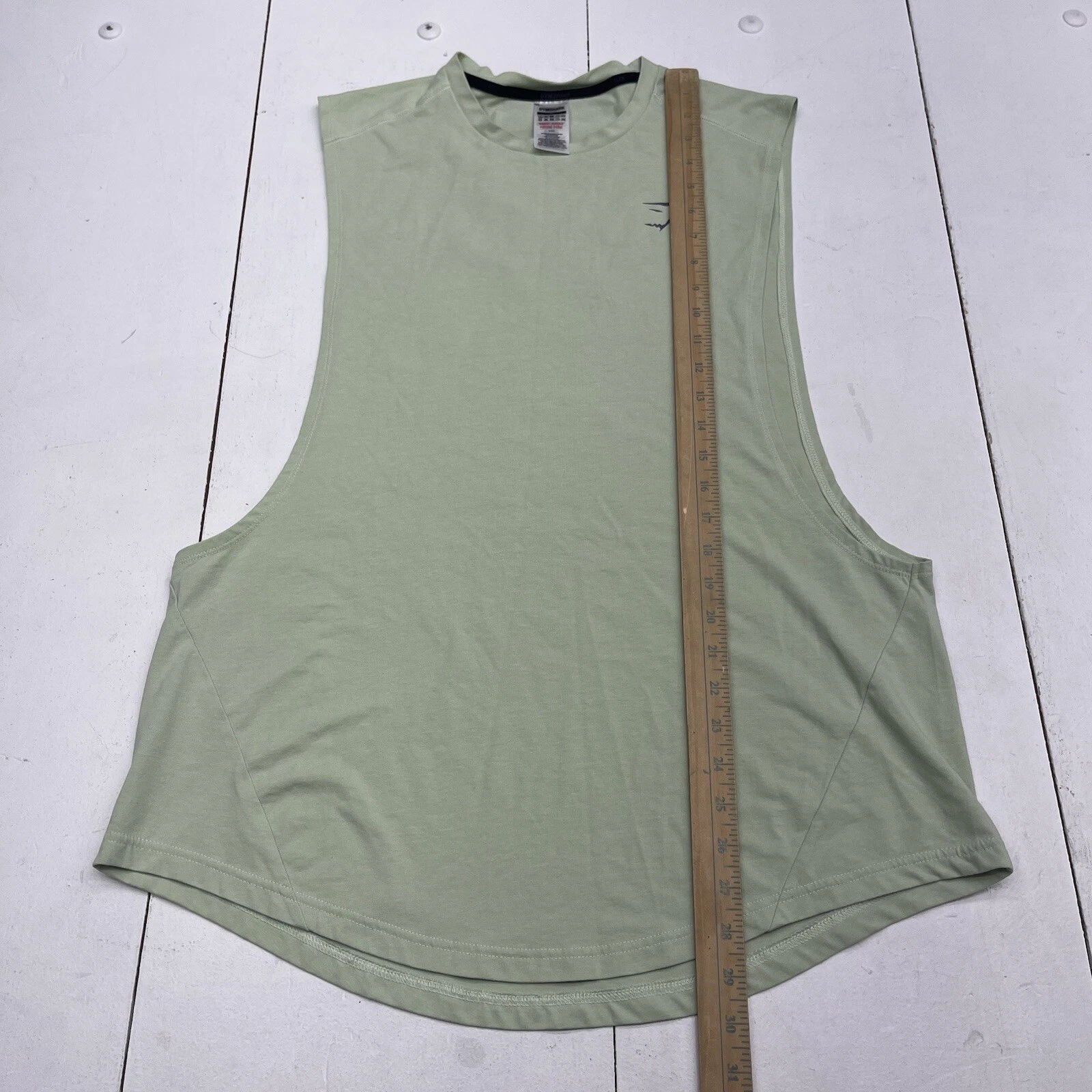 gymshark bold drop arm tank-top