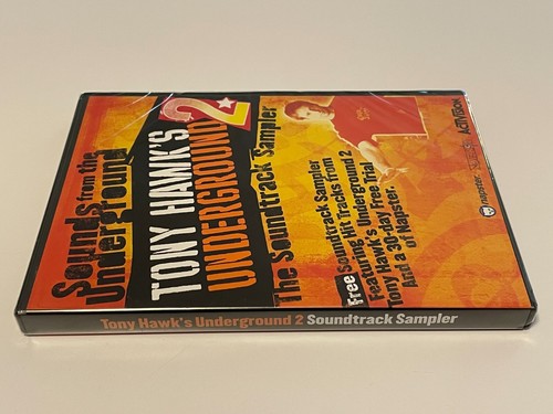 Tony Hawk's Underground 2: The Soundtrack Sampler CD NEW FACTORY SEALED *RARE* - 第 6/6 張圖片