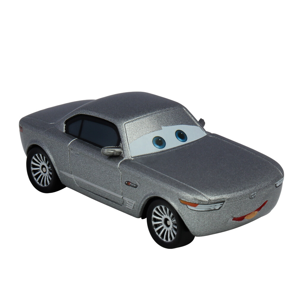 Disney Pixar Cars Diecast 1:55 Cars 3  Sterling 1:55 Model Car Toys Kids Gift