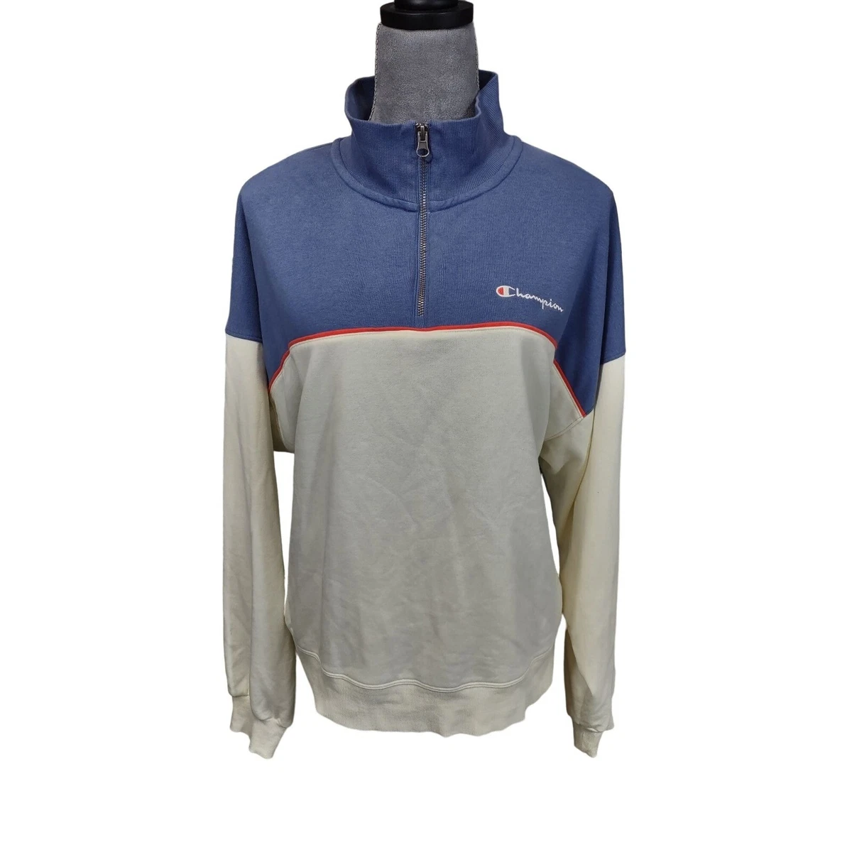 Cream color shop champion sweatshirt