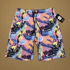 Hurley BoardShorts Swim Shorts Mens Size 28 Sunset Pulse New with Tags 28  