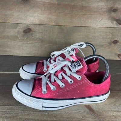 converse all star chuck taylor womens size shoes red galaxy