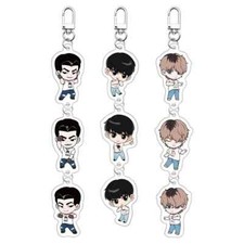 LOOKISM OFFICIAL MD GOODS ACRYLIC HANGING KEY RING/Chain Holder Korea Webtoon