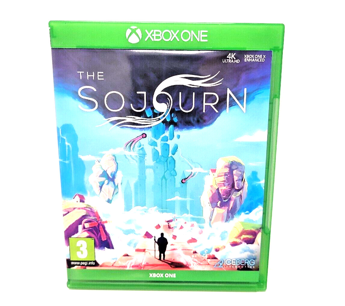 The Sojourn Xbox One EXCELLENT Condition (PLAYS ON SERIES X)