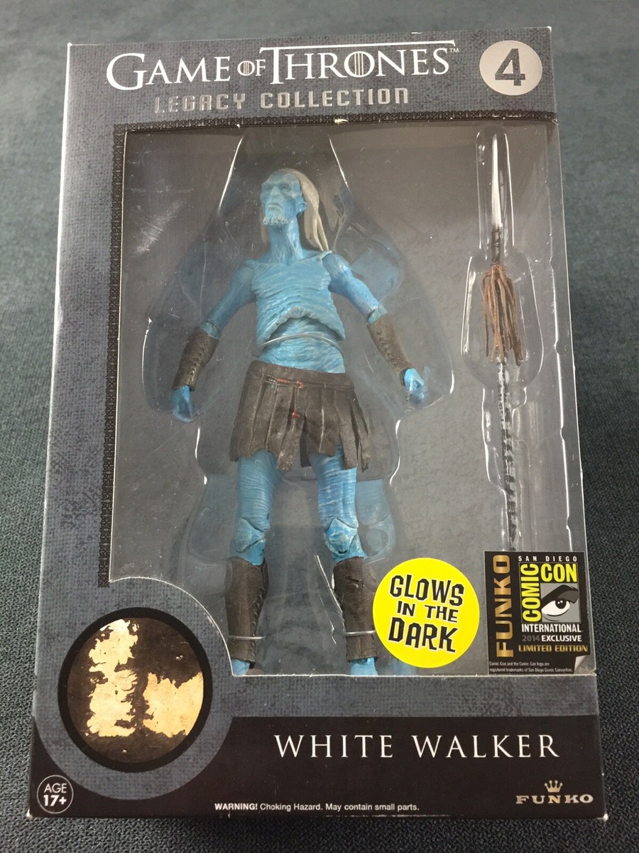 Funko SDCC 2014 Exclusive - Game Of Thrones White Walker Glow In Dark Figure