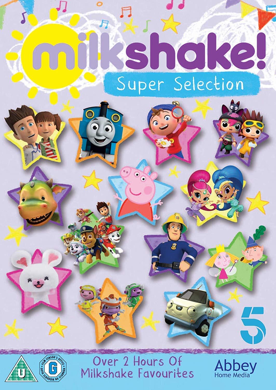 Milkshake! Super Selection (DVD)