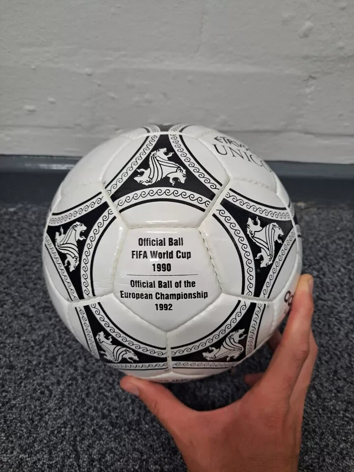 adidas Etrusco unico Uefa euro cup 1992 match ball size 5 | eBay
