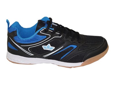 LICO,Herrensneaker,blau/weiss/schwarz,herausnehmbare Sohle