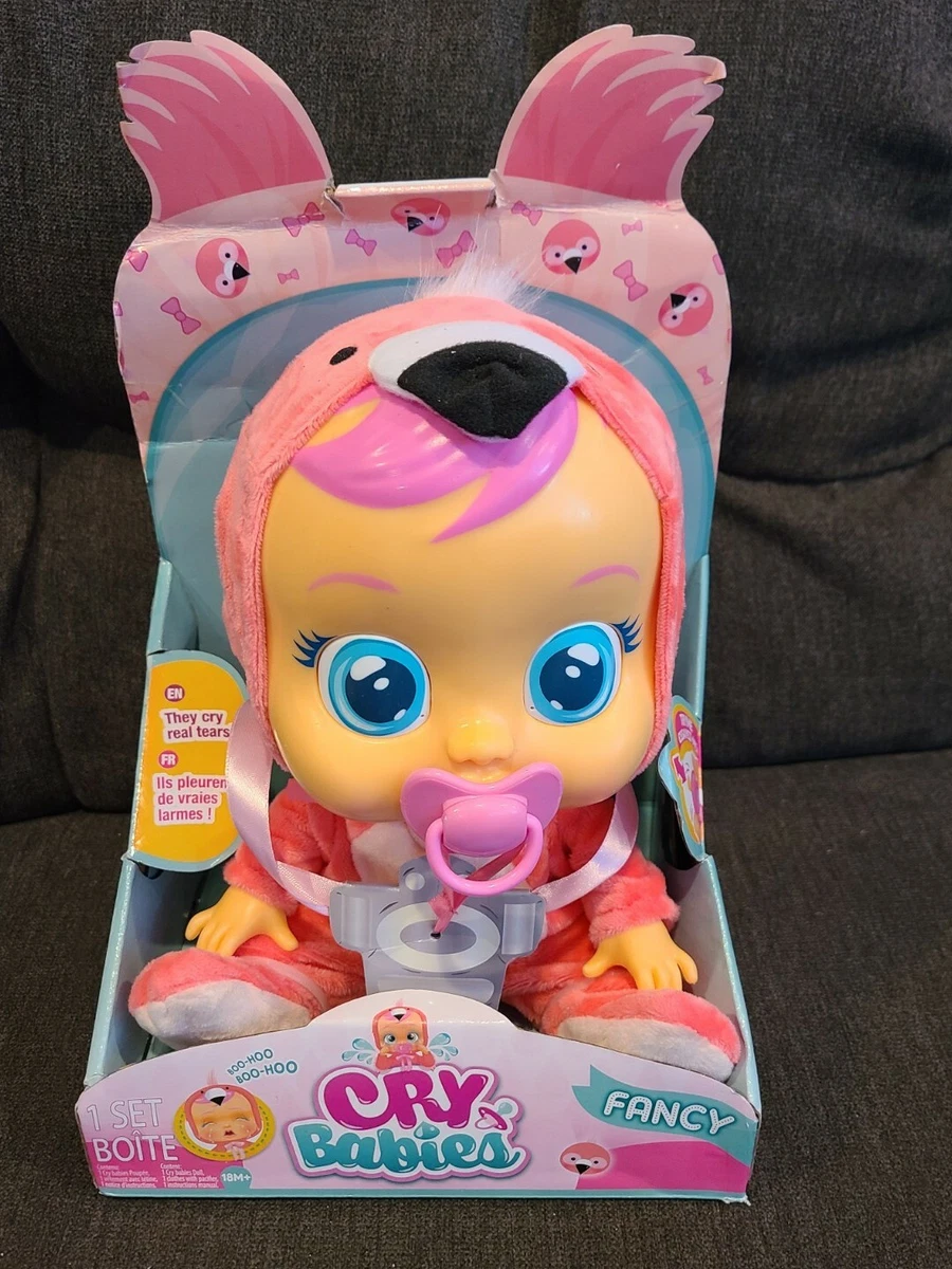 Cry babies sales fancy doll