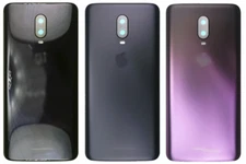 ONEPLUS 6T REPLACEMENT BACK GLASS COVER REAR BATTERY DOOR + CAMERA LENS FRAME