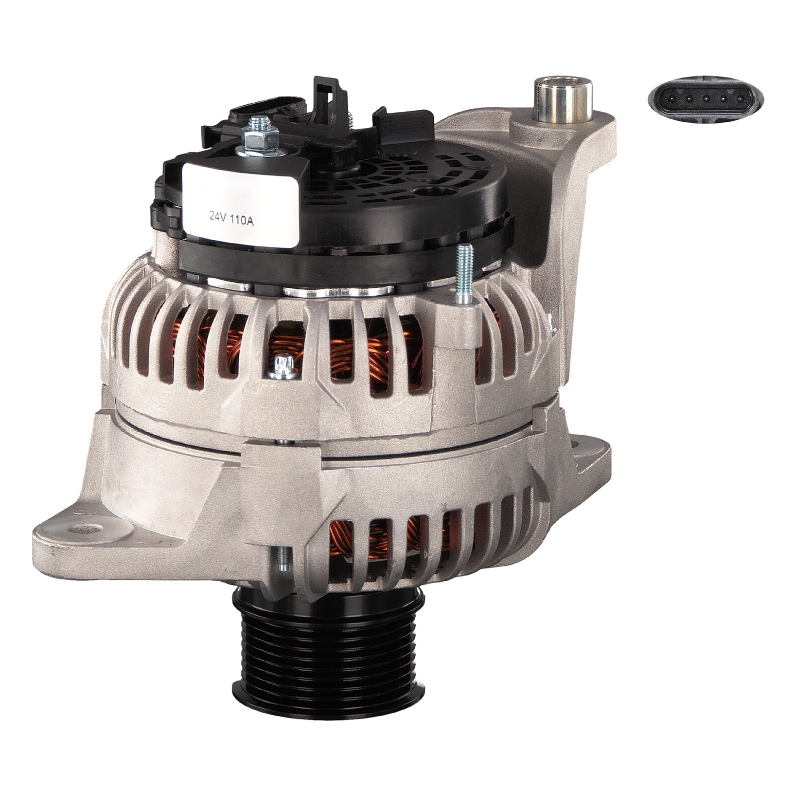Febi Bilstein Alternator 100525 - OE Matching Quality and Precision Fit