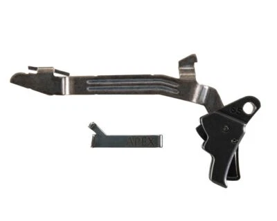 Apex Tactical Glock Gen 5 Action Enhancement Kit Trigger Bar & Connector - Black