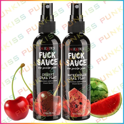 F**ck Sauce Oral Sex Play Deep Throat Spray💋Natural Edible Flavored