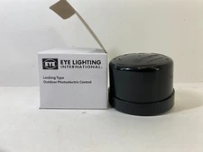 LOCKING TYPE PHOTOELECTRIC CONTROLLER STANDARD EYE CELL 105V - 305V LIGHTING