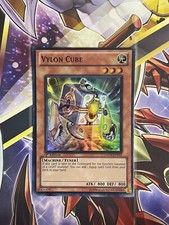 Vylon Cube HA05-EN015 Super Rare 1st Edition NM