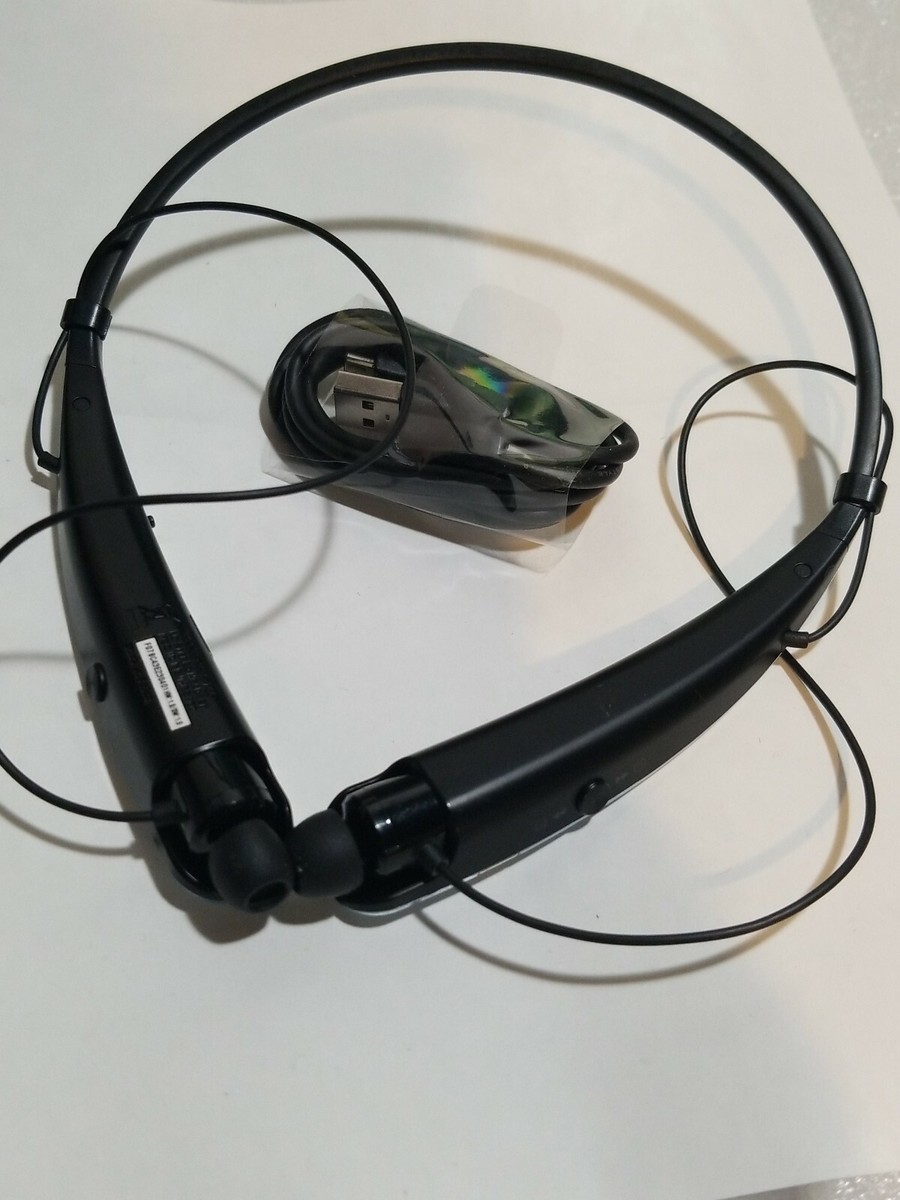Original LG Tone Pro HBS 760 Premium Stereo Bluetooth Headset NO