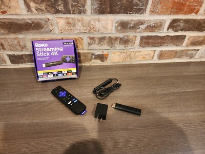 Roku Streaming Stick 4K/HDR/Dolby Vision Streaming Device with Voice Remote