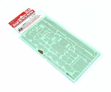 Tamiya Military Model Photo-Etched 1/48 Panzer IV Zimmerit Coating Sheet 12661